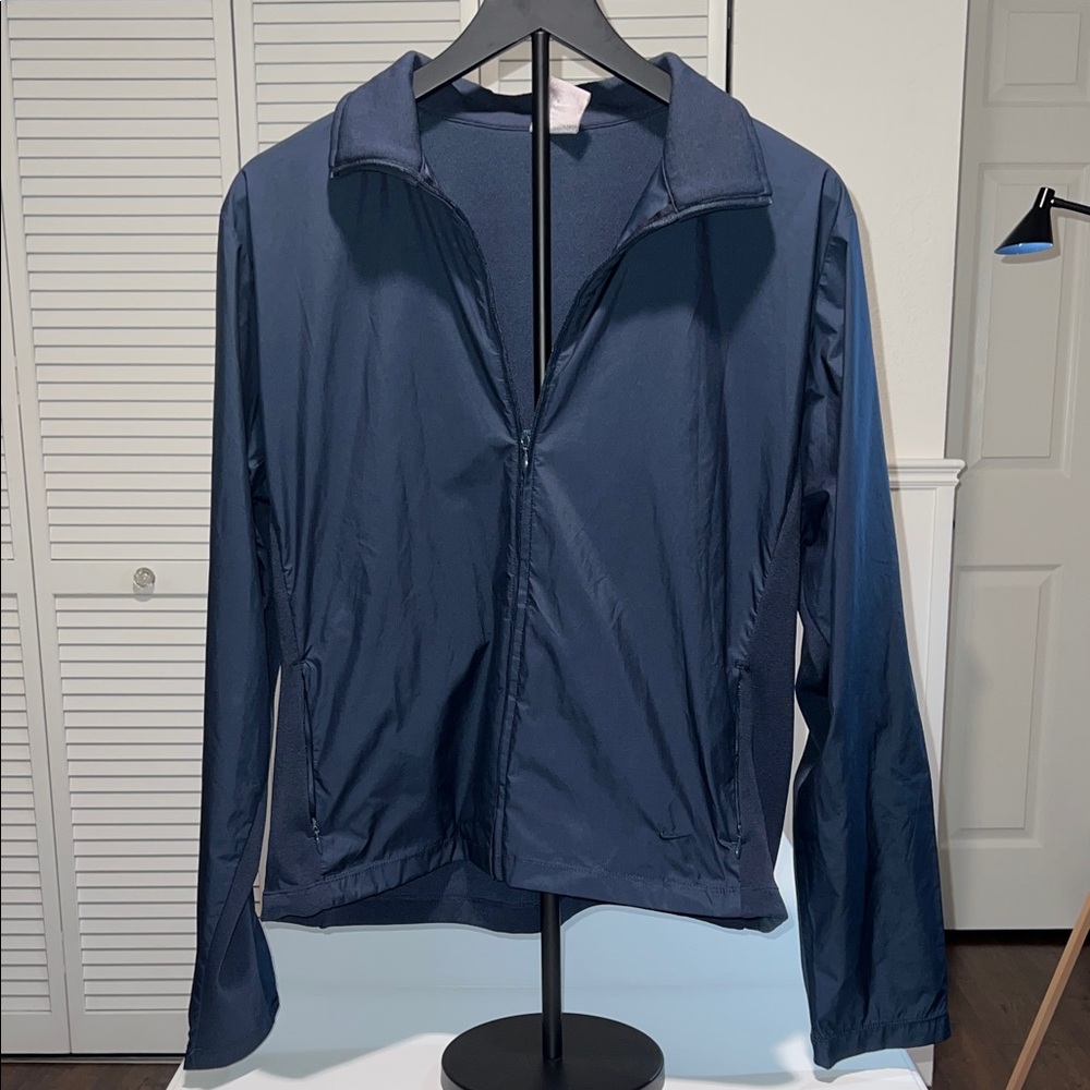Nike Kid's Dark Blue Windbreaker Size XL